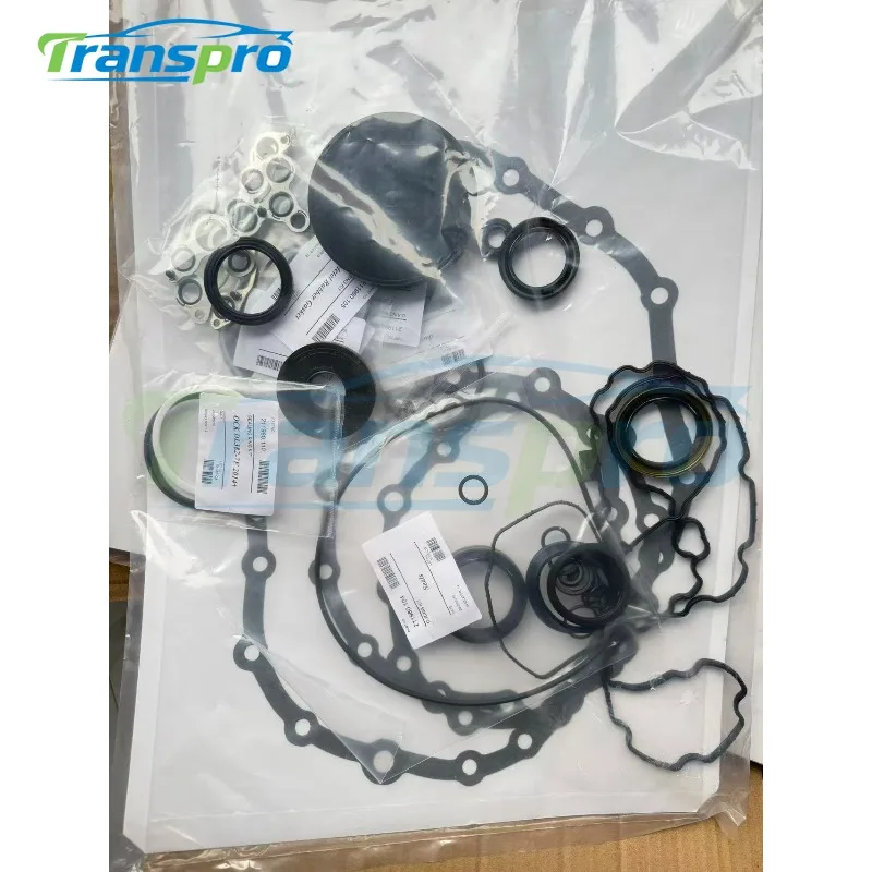New 0CK DL382 Repair Kit Transmission Overhaul Kit Seal Gasket Automitic Gearbox  1 Set Vehicle Accessories Fits For Audi