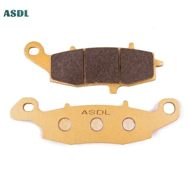 650CC Motorcycle Front and Rear Brake Pads for Suzuki SFV650K SFV650 K9 L0-L5 Gladius Non ABS 2009-2015 2014 SFV650A SFV 650 ABS