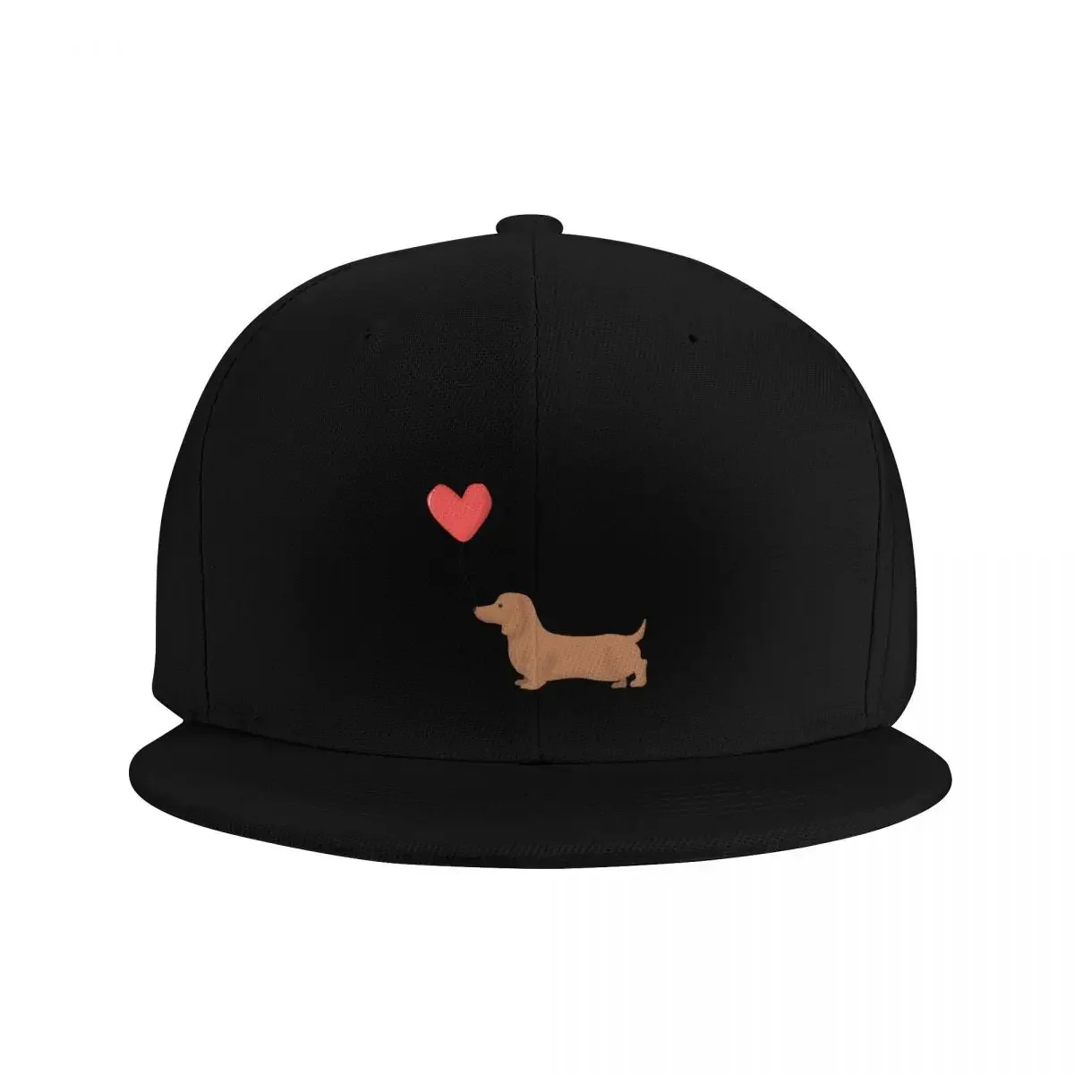 Sausage Dog Holding a balloon Baseball Cap Luxury Cap New Hat custom Hat Cosplay Women's Beach Outlet 2024 Men's