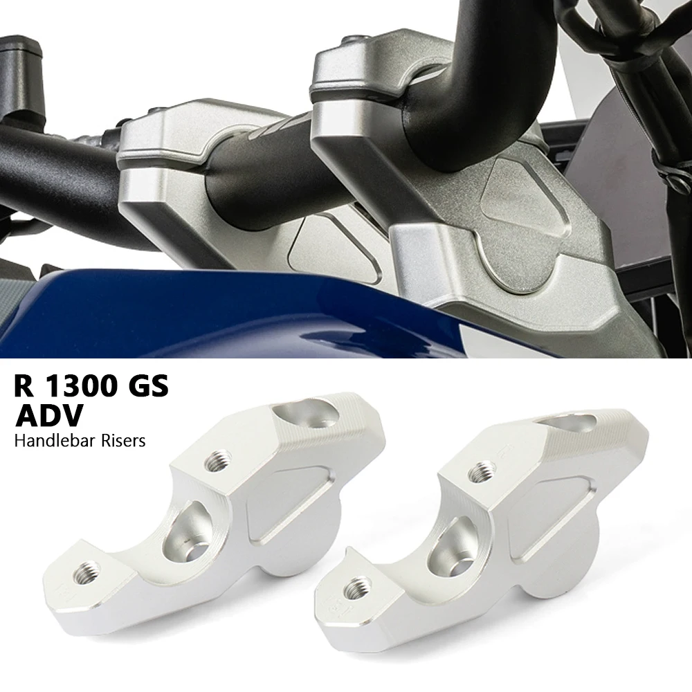 

Motorcycle Handlebar Riser Bar Mount Handle Clamp Kit For BMW R 1300 GS R1300gs R1300GSA R1300GS Adventure 2023-2025