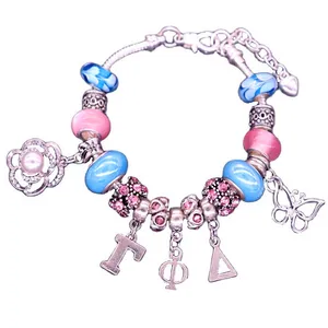 Estilos europeos de metal elegante y elegante de metal 10 mejores ventas gamma phi delta - №7