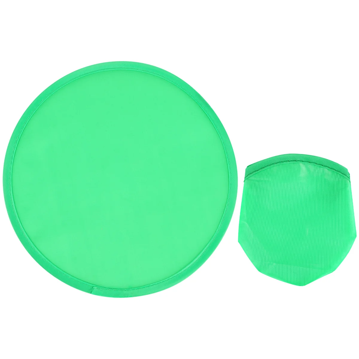 Foldable Round Fan-Green