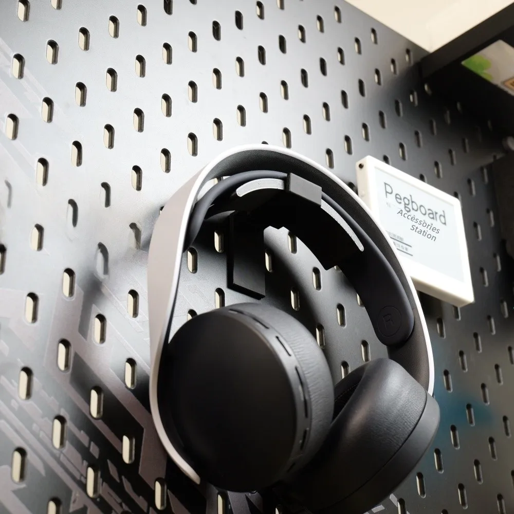 

Подставка для наушников SKADIS ible, органайзер для хранения, пластиковый крючок с отверстиями, установка из Китая, бренд «сделай сам»