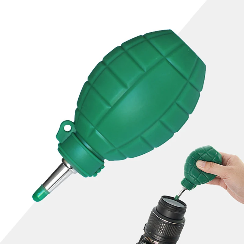 

Large Size Air Blower Camera Lens Cleaning Air Blower Strong Air Dust Cleaner Ball Blowing Duster Air Blowing Ball