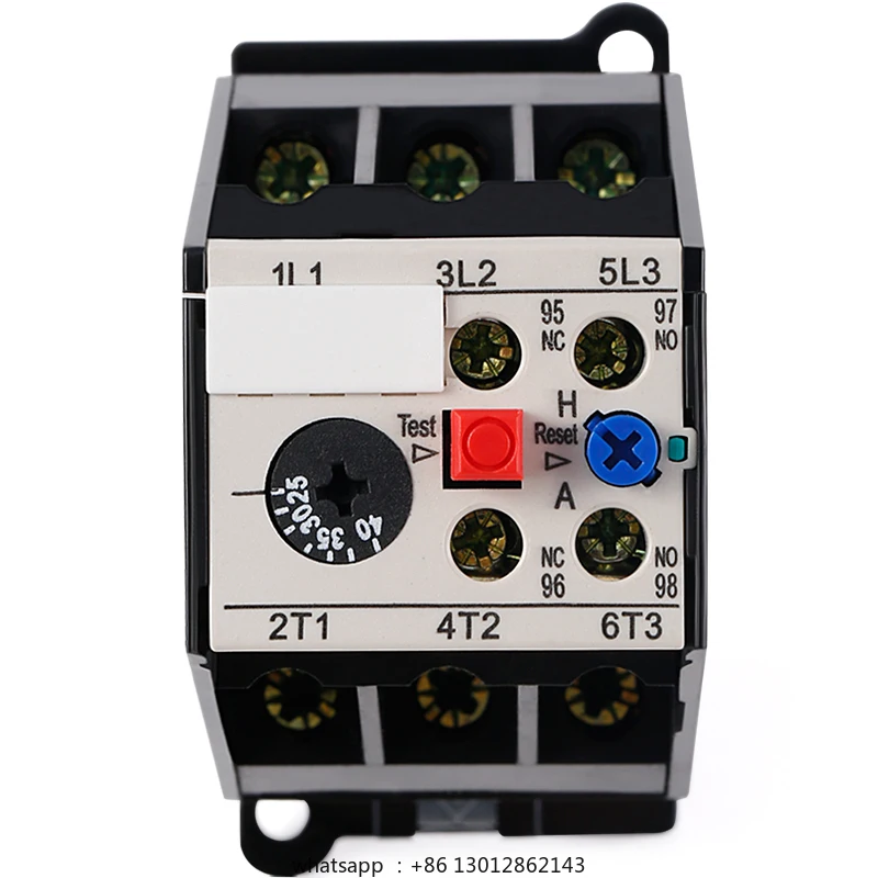 

Thermal Overload Protection Relay NR4-63 Motor 3UA59 Independent JRS2-63/F