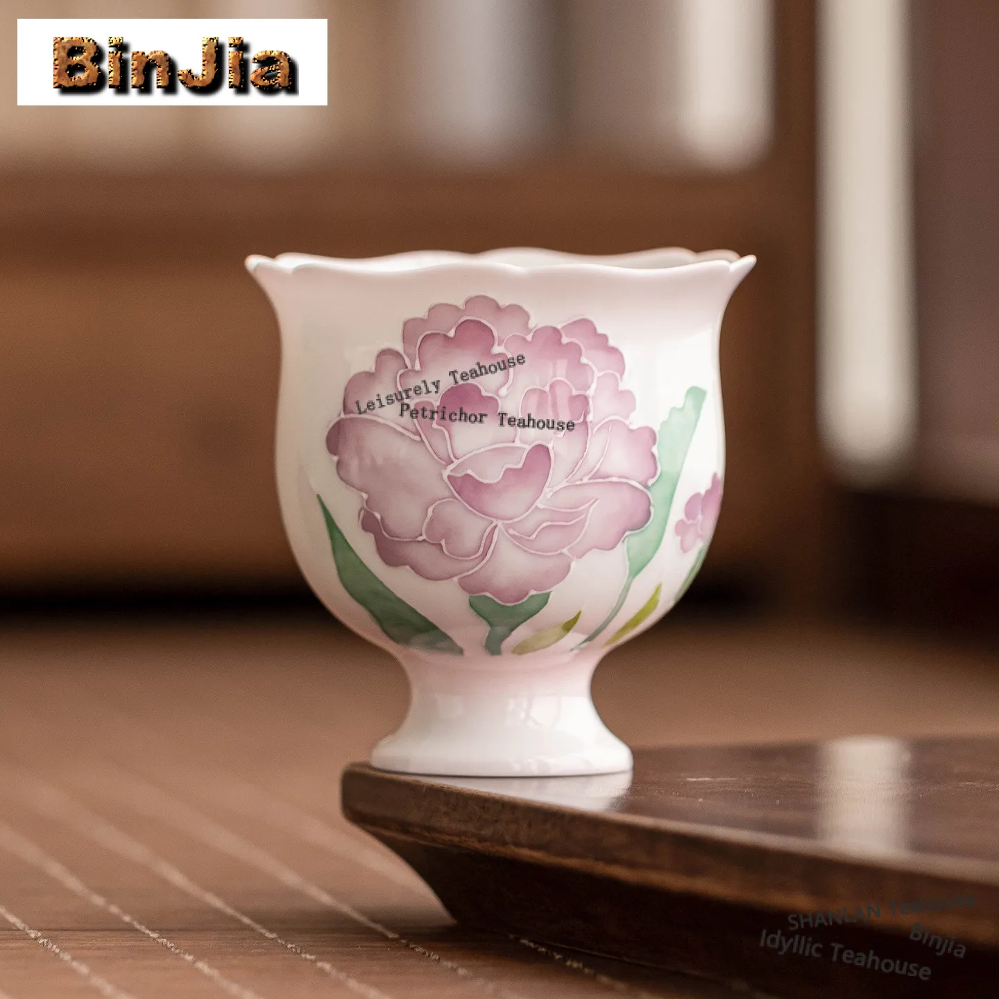 

Чайная чашка 80 мл с градиентным фиолетовым узором, ручная роспись, рельефная гвоздика, для дегустации чая, персональная чашка, мастер-чашка Jianzhan, подарки