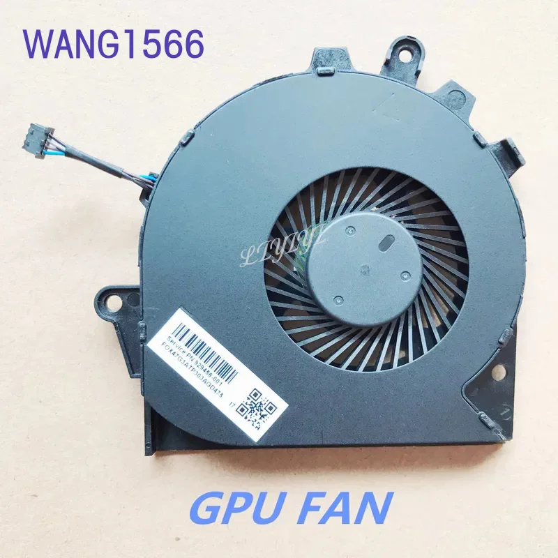 ZJ Nuovo originale ventola di raffreddamento GPU per laptop per HP Omen 15-ce TPN-Q194 CPU ventola di raffreddamento accessorio di ricambio per computer portatile