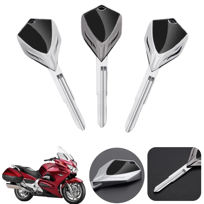 Blank Motorcycle Key For Honda CB1300 CBR300RR CB600F CBR600F4 CBR600RR Deuville Hornet NT700V Varadero VTX1800 X1 NC750X X11