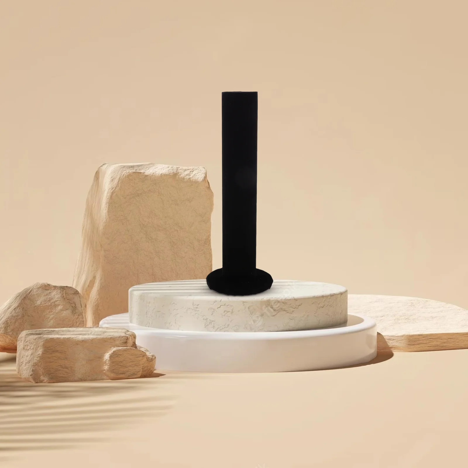 عمودي هيرباند عرض موقف عقال المنظم رف للنساء إكسسوارات الشعر حامل منضدية تخزين المجوهرات #2