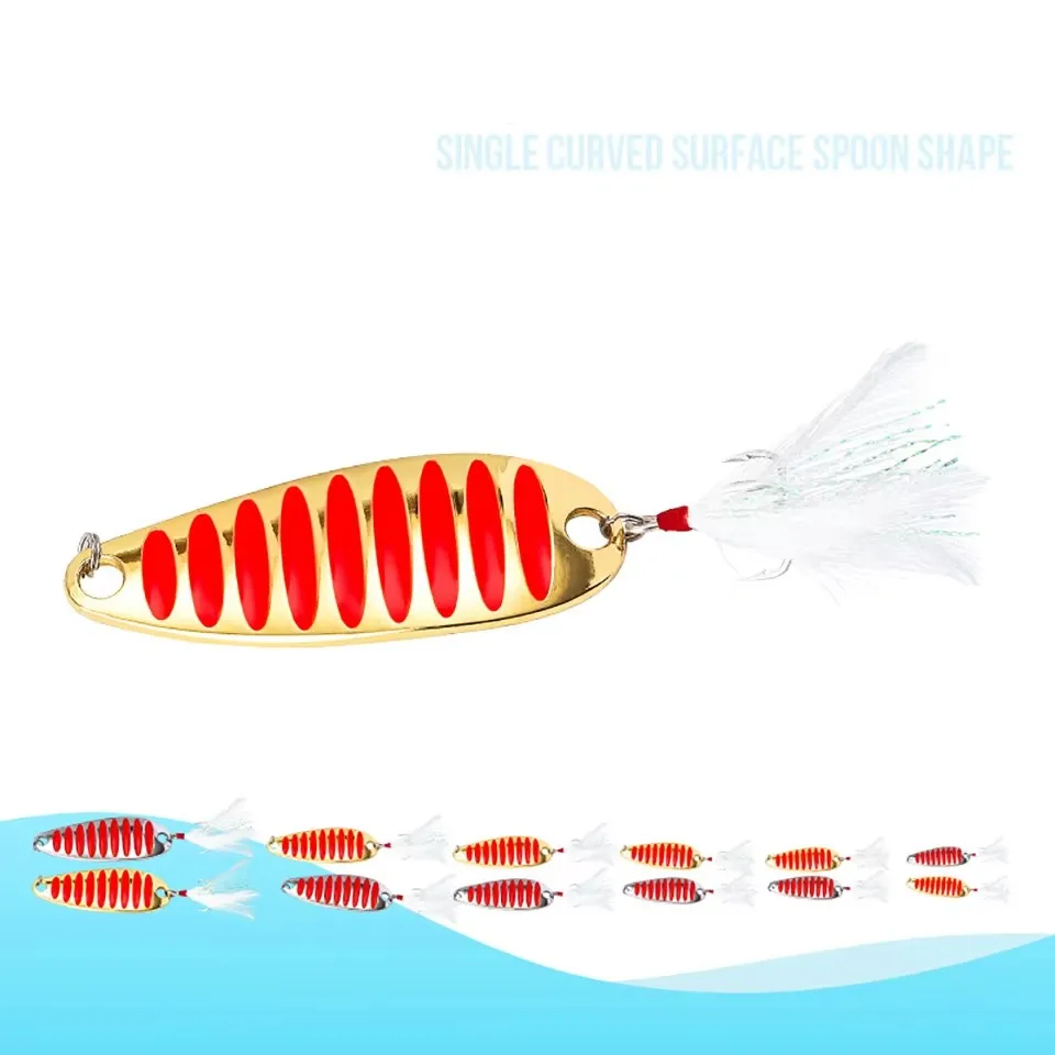 SKYBAITS 1Pcs 5G/7G/10G/15G/20G Sequined Metal Bait Sinking In The Water And Shakes Artificial Bait Outdoor Fishing Tool image 3