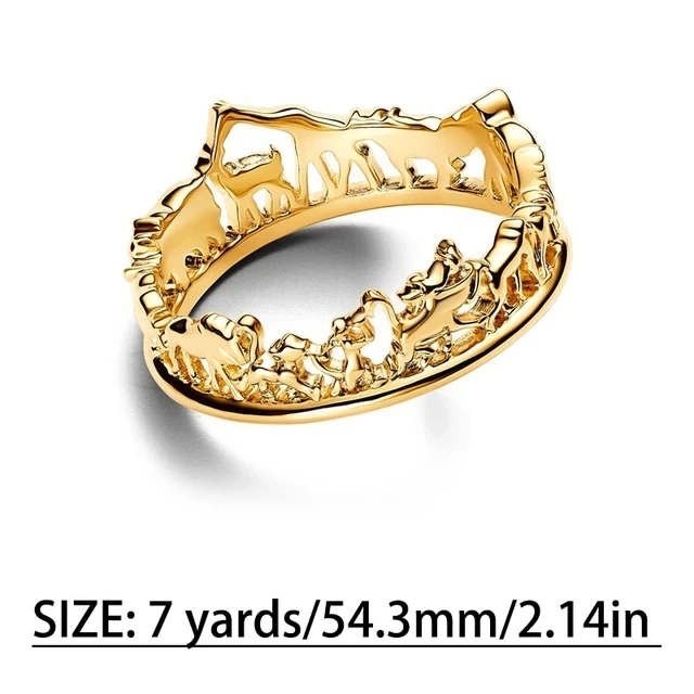 MINISO Disney Simba The Lion King Pendant Charms S925 Beads Fit Bracelet Sterling Silver DIY Jewelry Kids Women Gift Accessories image 5