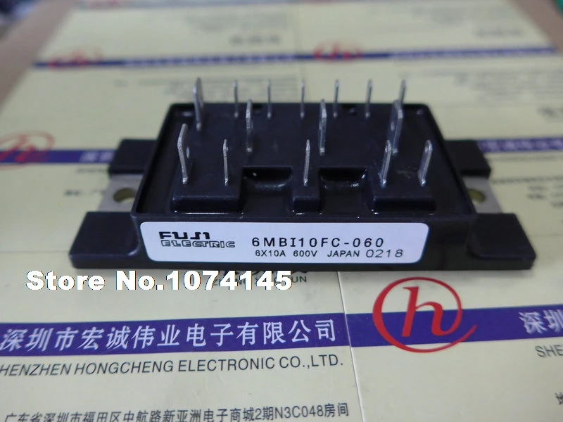 

6MBI10FC-060 IGBT power module