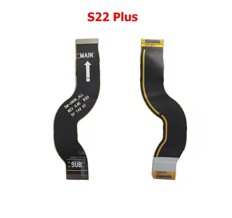 10Pcs Motherboard Main Connector LCD Display Flex Cable Replacement Parts For Samsung Galaxy S20 S22 Ultra S21 Plus