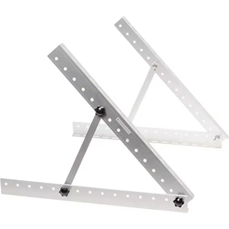 2026 Hot Sale Ground Mount Solar Adjustable Bracket for Roof Tile Triangle Panel Mounting