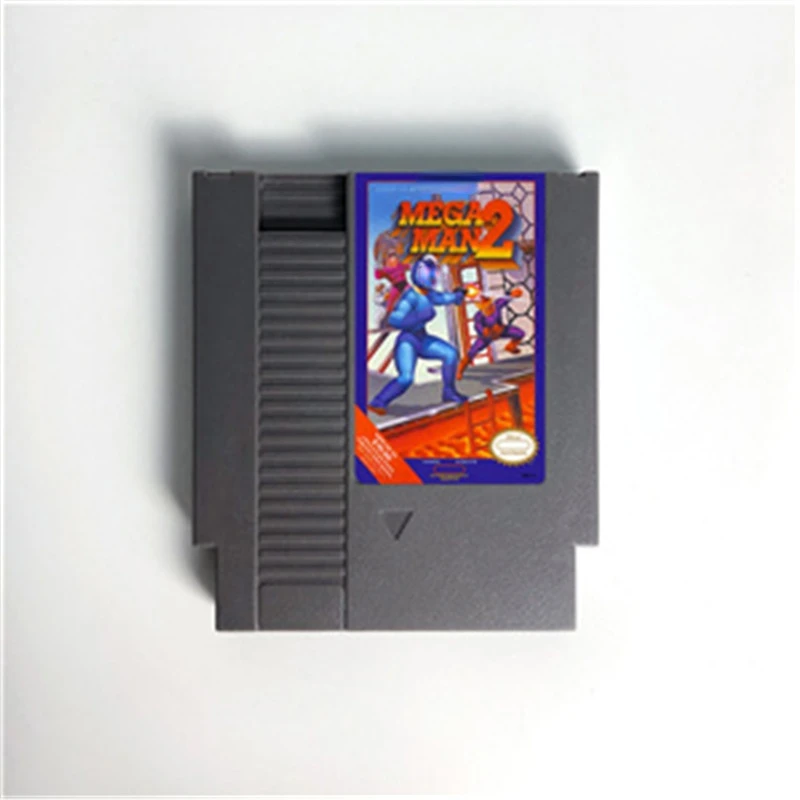 Megaman 1 2 3 4 5 6 Retro Cartridge for 72 PINS Game Console