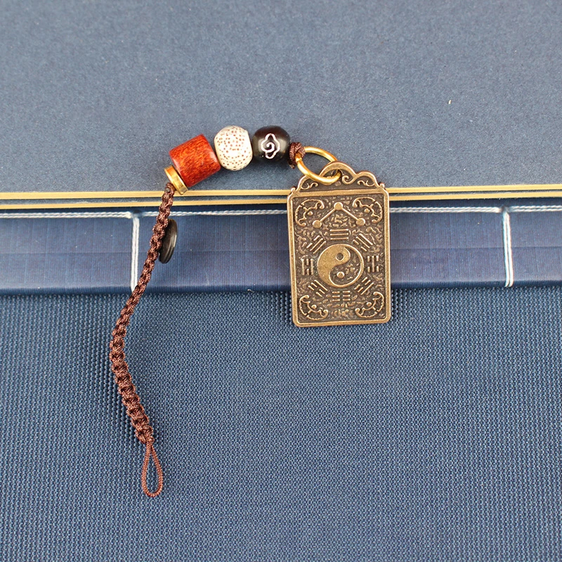 2025 Tai Sui Amulet Card Feng Shui Prayer Brass Card Exorcism Protection Buddha Gift Amulet Safe Bring In Wealth Pendant