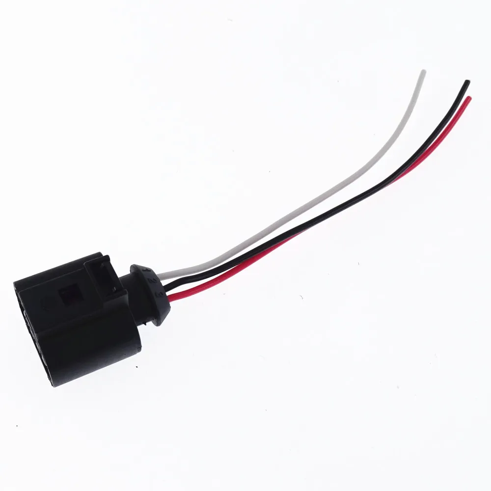 3B0973703G Pressure Sensor Plug Wiring Cable Socket For VW Golf Passat Polo CC Audi TT Q7 A3 A6 R8 Seat Leon Skoda Octavia