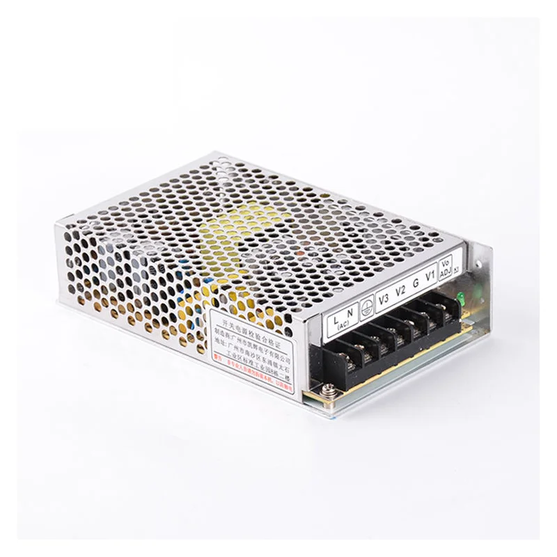 

24V DC 4.5A Switching Power Supply 100W Enclosed Model for CNC Control Board Smps