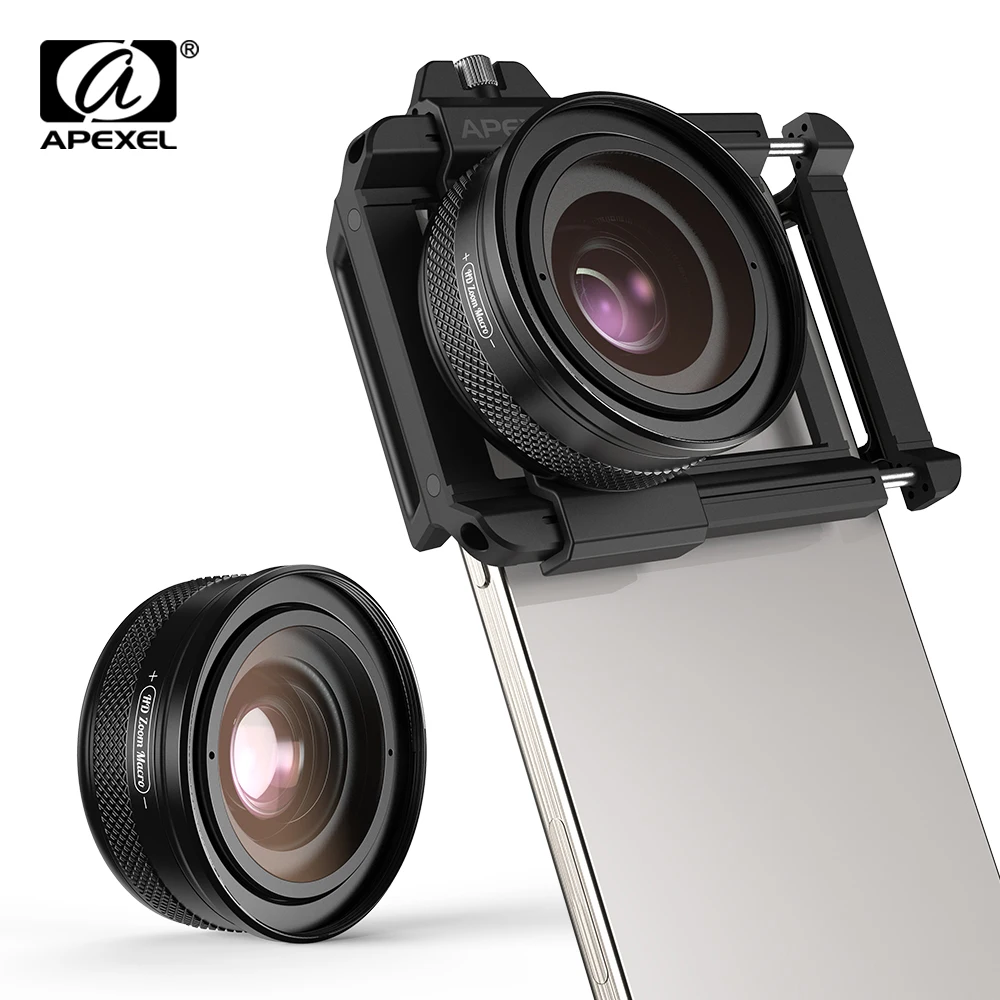 APEXEL 10-20X Macro Zoom Lens for Smartphones 1