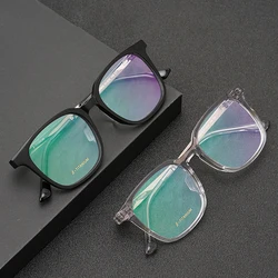 New Blue Light Blocking Glasses Frame Optical 2022 Prescription Eyeglasses Quality Ultra-Light Weigted Pure Titanium Unisex