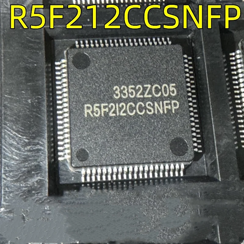 New original (1pcs) R5F212CCSNFP R5F212 QFP-80 MCU Chip IC