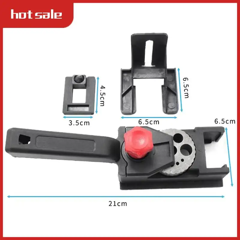 

AT48-Dowel Drill Guide,Adjustable Self Centering Dowel Jig Kit For 3-12Mm Wood Dowel Straight Hole Drilling Guide (38Pcs Set)