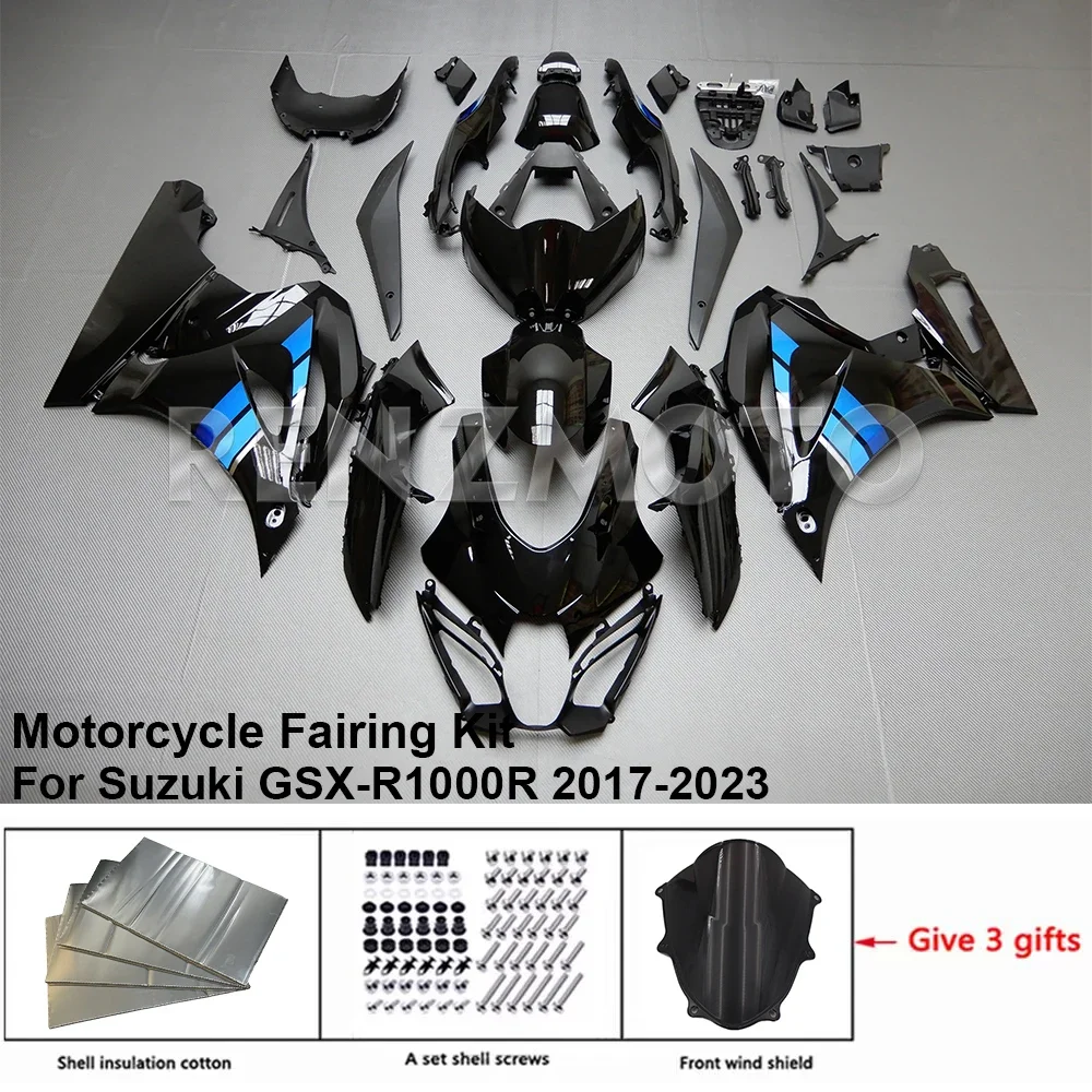 

S1017-104a 2017-2023 FOR Suzuki GSX-R1000R Full Bike Fairing Kit ABS Plastic Racing Design OEM Assembly