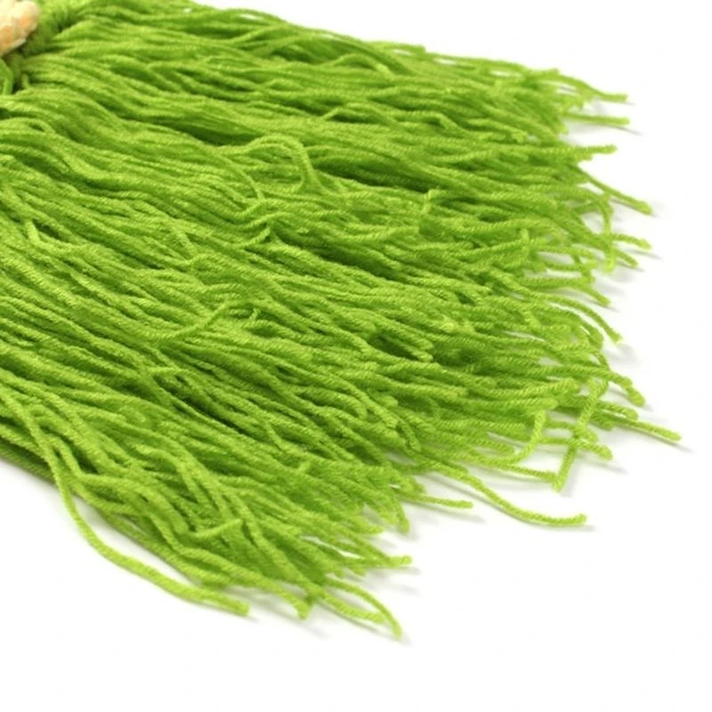 

J15U Baby Photography Costume Headband & Handcrochet Grass Skirt Corsage for Newborn Skin-Friendly Clothes Infant Photo Suit