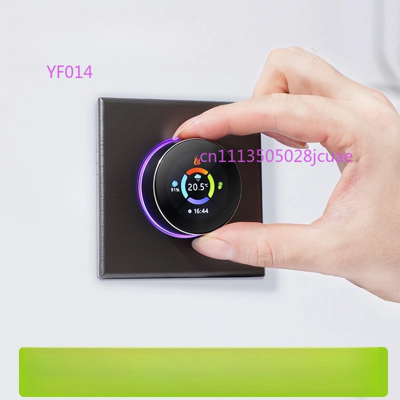 Electric Floor Heating Thermostat Knob Digital Display Control Panel Sauna Room Intelligent Temperature Controller