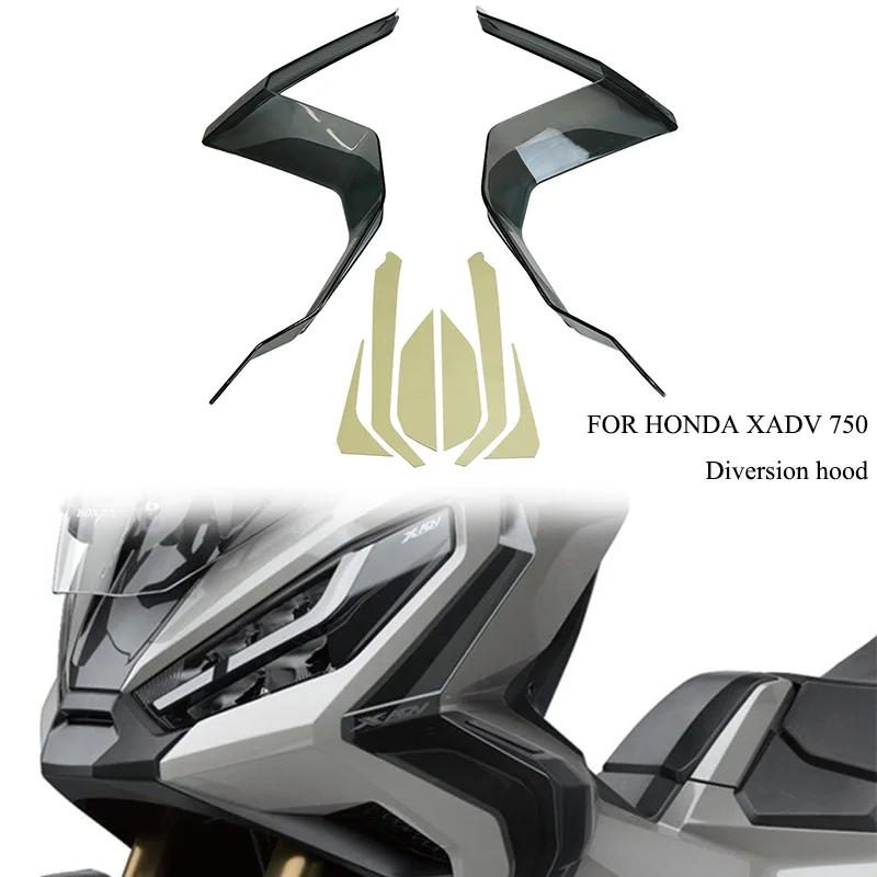 MTKRACING for HONDA XADV 750 2021-2024 Motorcycle Wind Deflector Windshield Fairing Accessories