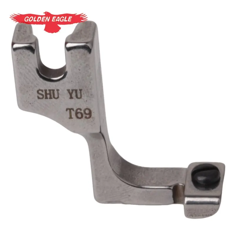 Computer Flat Car Universal New T69 Adjustable Invisible Zipper Presser Foot with Notched Single Side Zipper Presser Foot
