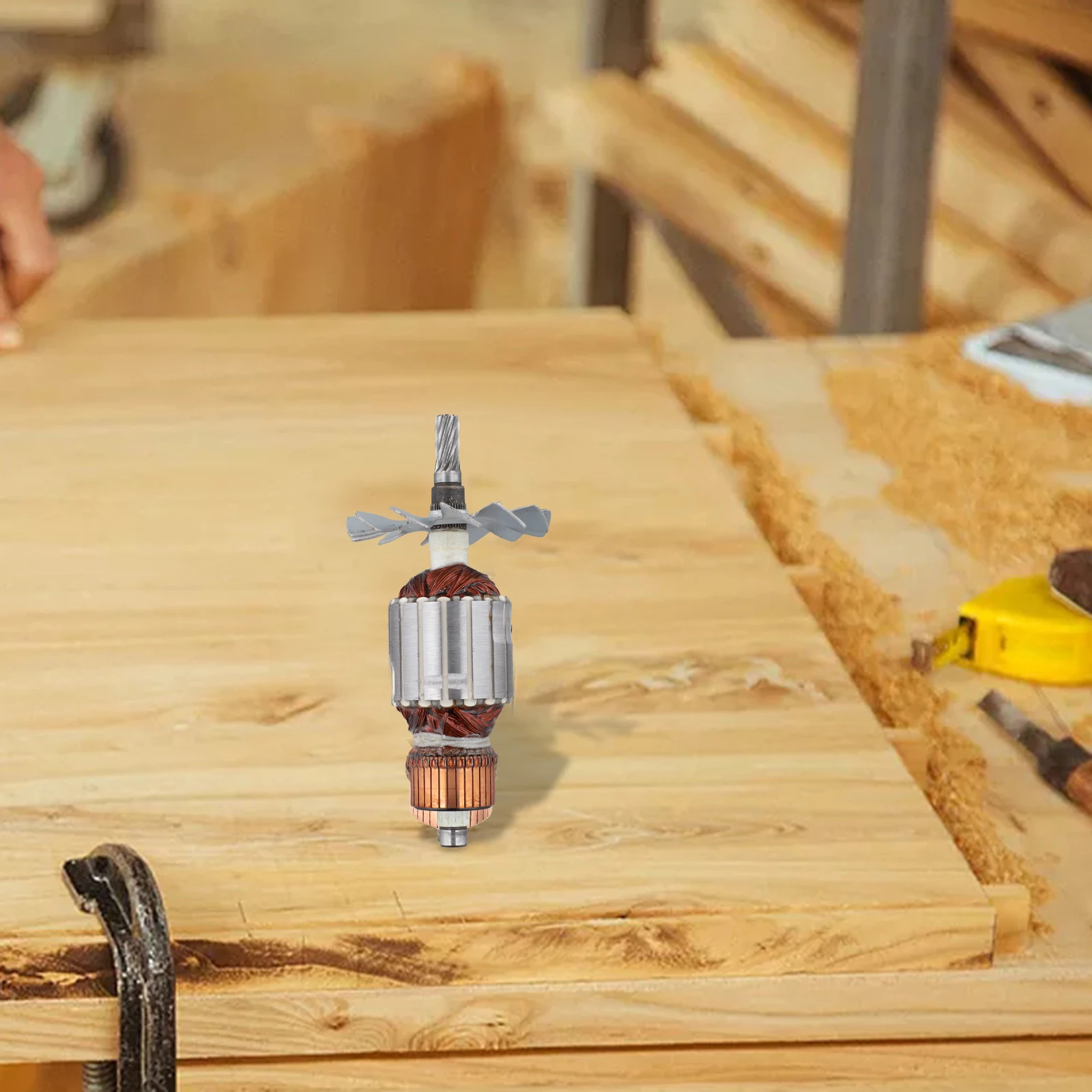 

Power Tools Rotor Anchor Metal 220-240V Armature Rotor Anchor Easy To Install For Metabo Highly Matches Brand New