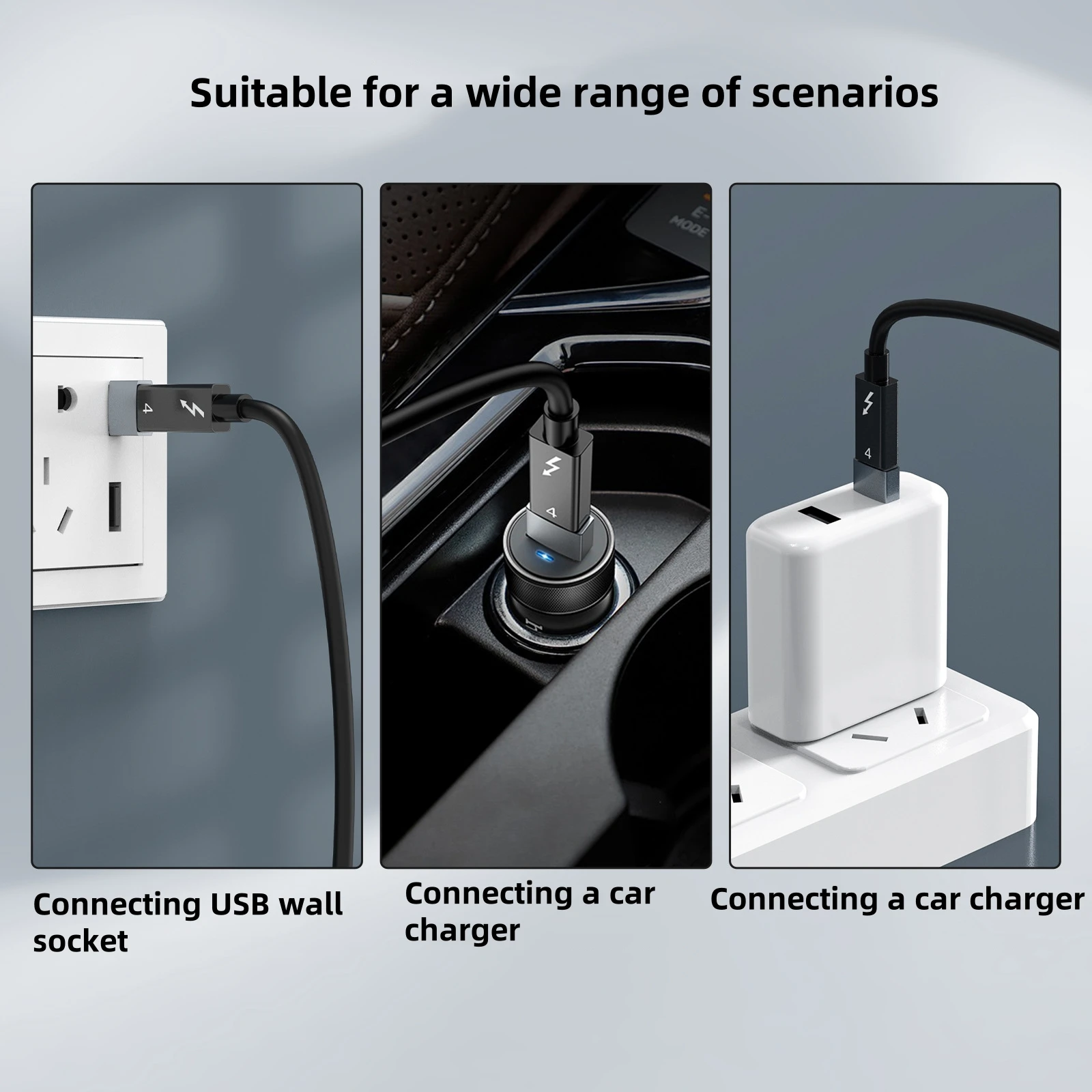 Convertitore OTG da USB a tipo C USB 2.0 maschio a femmina 6A Trasferimento dati di ricarica rapida per MacBook iPhone Xiaomi Samsung USB C OTG USB