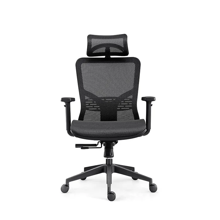 Hot Sale Reclining Type Work Living Room Swivel Adjustable Mesh Chair Ergonomic