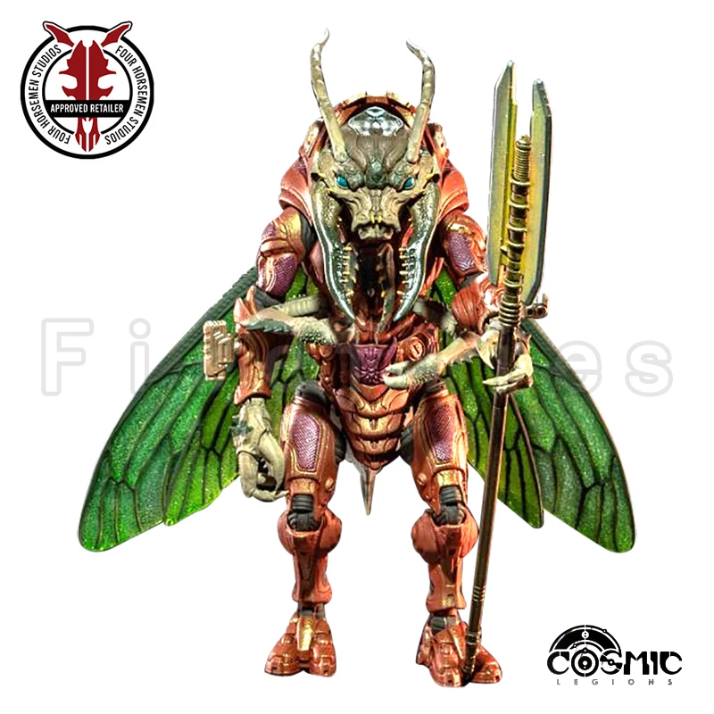 

1/12 6inches Four Horsemen Studio Cosmic Legions Sphexxian Block Commander Deluxe Action Figure Model Free Shipping