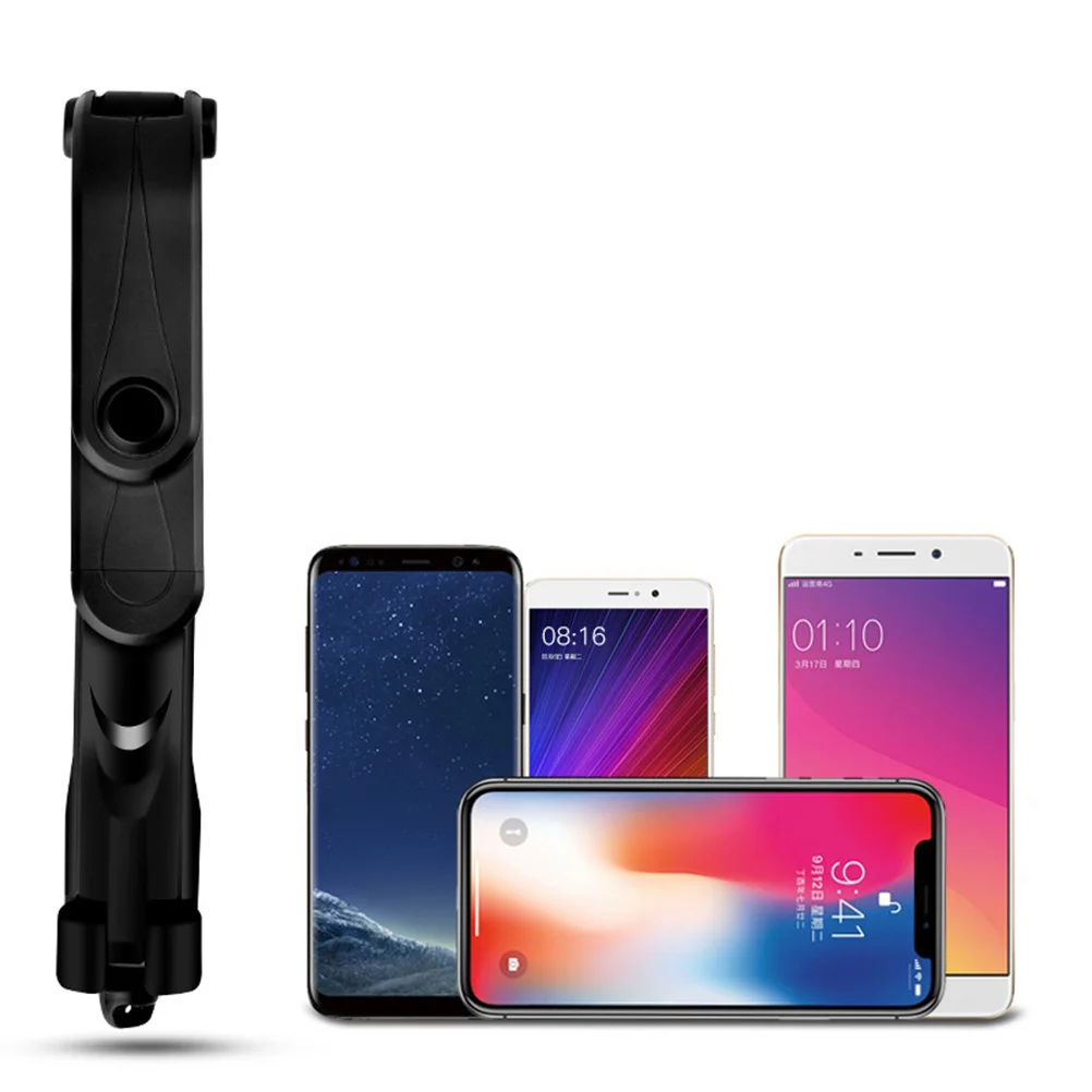 

Mobile Phone Selfie Stick ABS Tripod Mini Desktop Phone Holder Stable Lightweight Universal Camera Remote