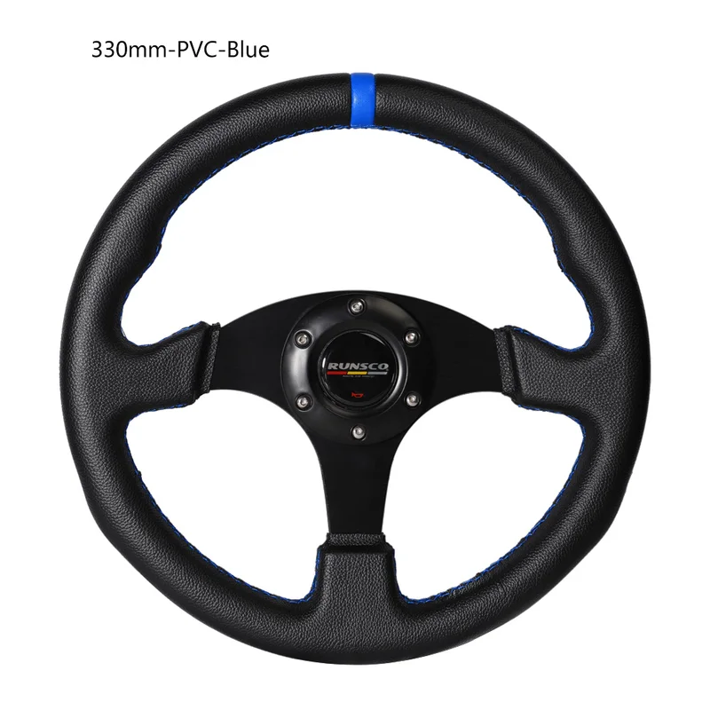 Volante Plano Universal 330mm de Alumínio — foto 5