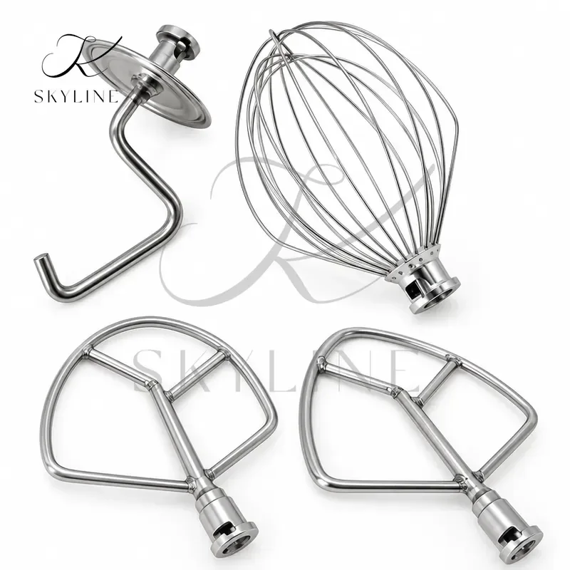 For FEST RC227A Chef Machine Egg Balls Noodle Hooks Mixing Beating Egg Buckets Fresh Milk Machine Mixer
