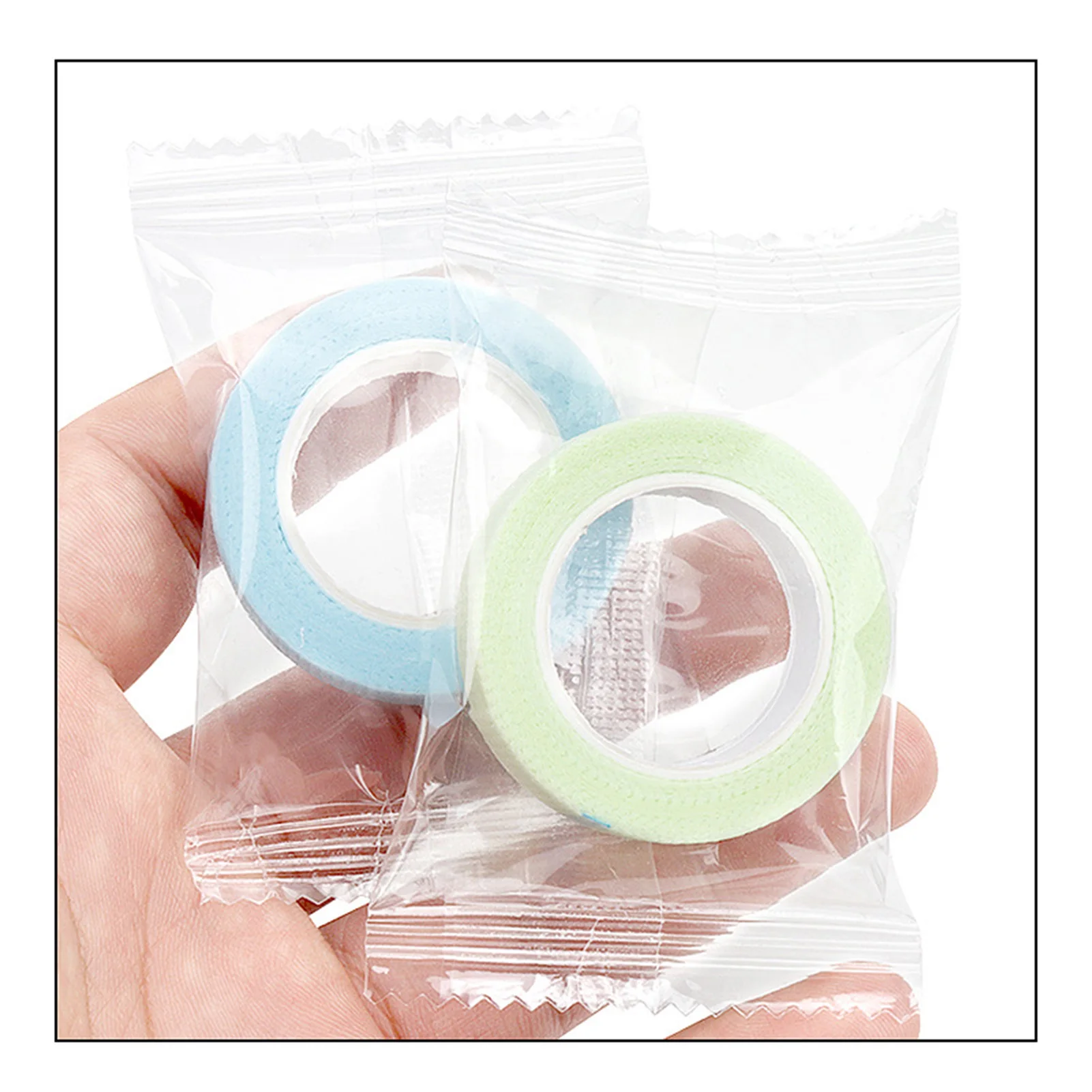 Wimpern band 1 Rollen Wimpern verlängerung papier Klebeband atmungsaktive Vliesstoff klebe pflaster unter Augen polster Großhandel