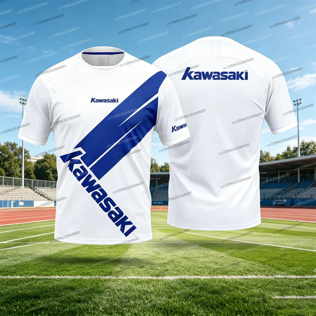 

Motorcycle Kawasaki Tshirt Logo 3D Printed Summer Men Tshirt Y2K Casual Kawasaki T-shirt Women's Children's Street Large Top
