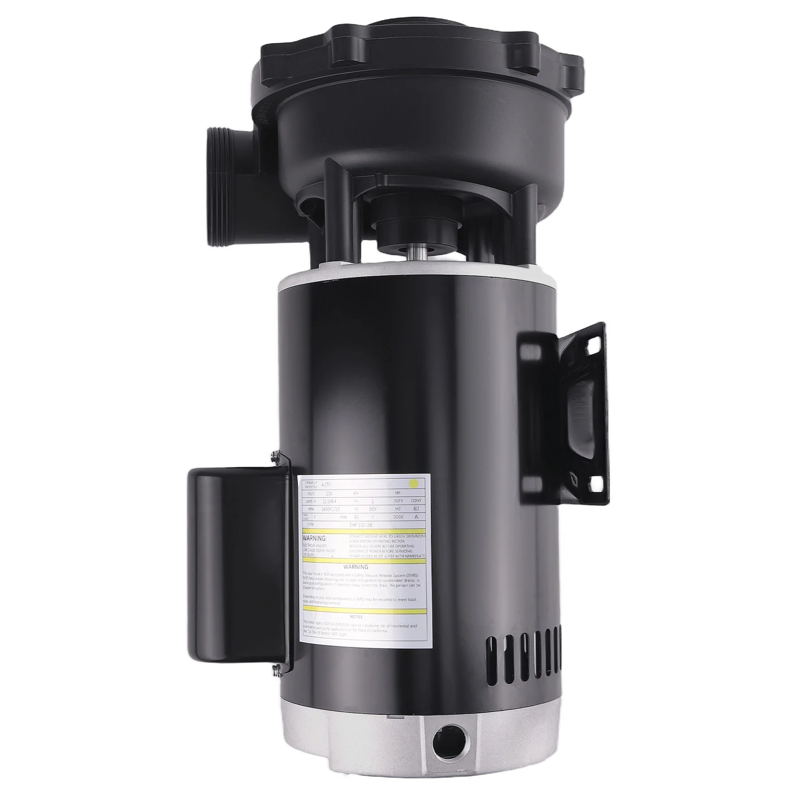 

56 Frame Spa Pump Motor 4HP 230V for Spa Pump Equipment 3721621-1D 37216211D