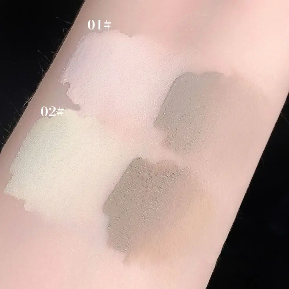 เครื่องสําอางค์ Highlighter Contour Stick กันน้ําสี Corrector Face Bronzer 2 In 1 ยาวนานจมูก Shadow ครีมแต่งหน้าเครื่องมือ