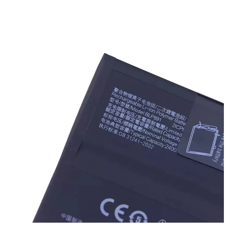 Replacement battery BLP891 for Find X5 mobile phone battery 5G version PFFM10 electric board new zero cycle 2400mah