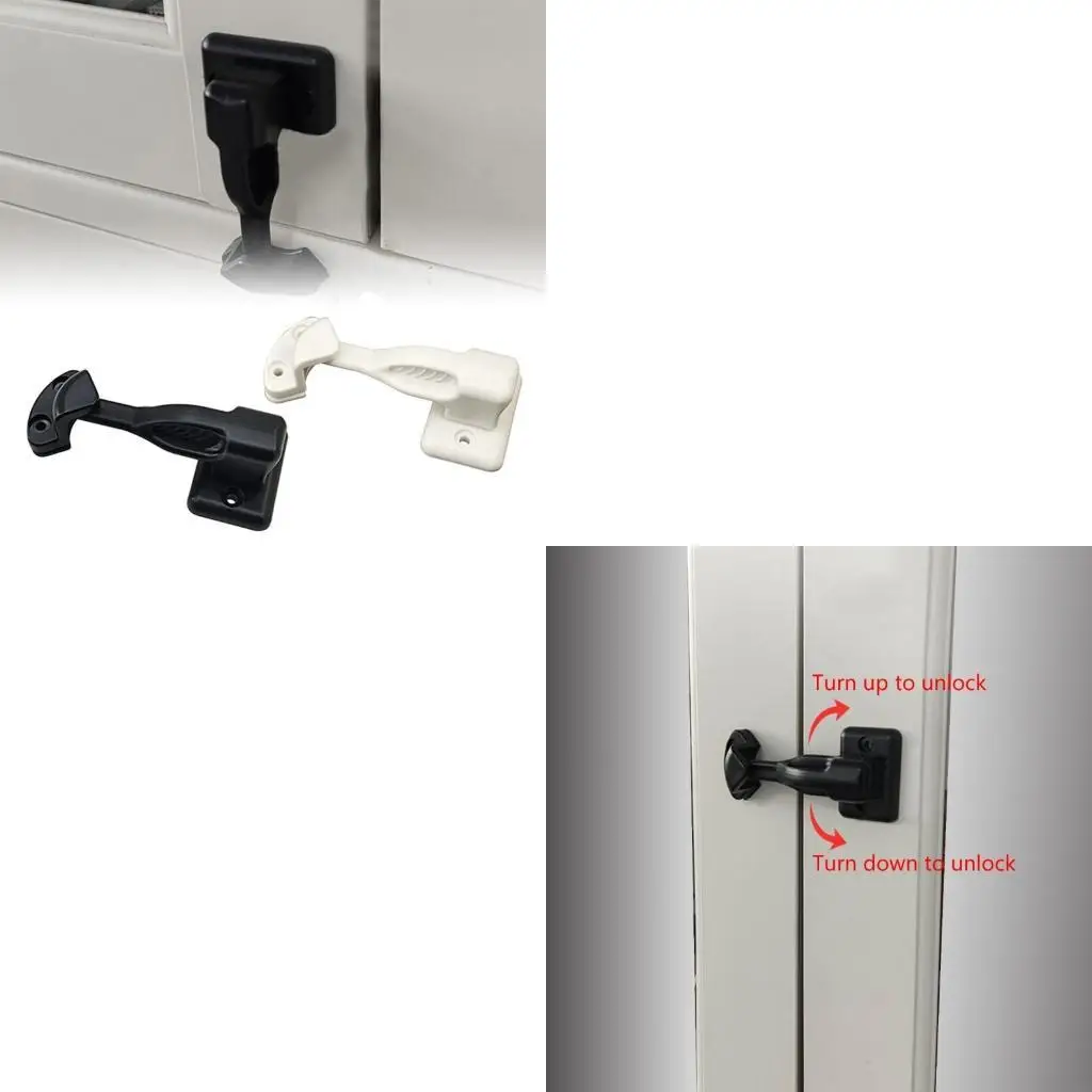 

RVS Baggage Door Catch Clips Clips Пластиковые дверные ловушки защелкиватели зажим