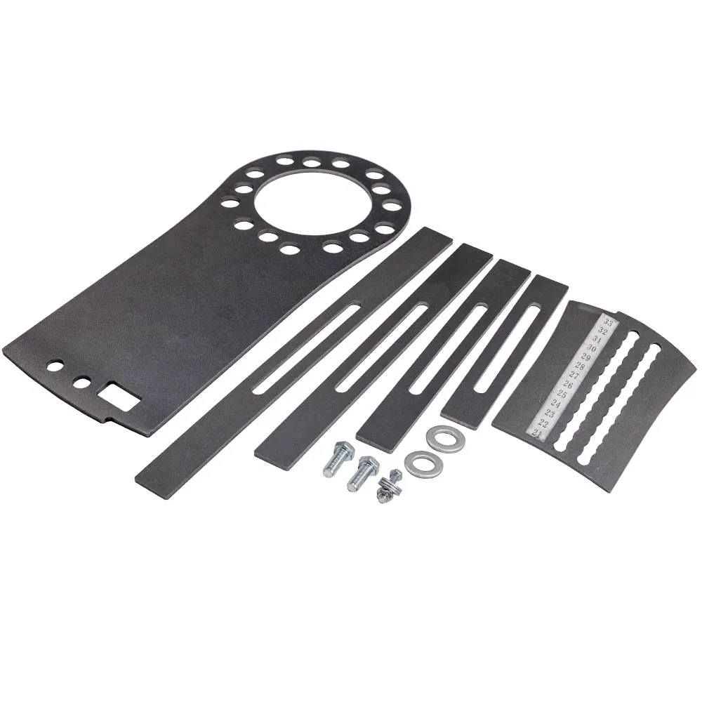 

Wheel Tire Combination Measuring Tool Gauge for Ford 5x4.5 5x4.75 and 5x5 Hub