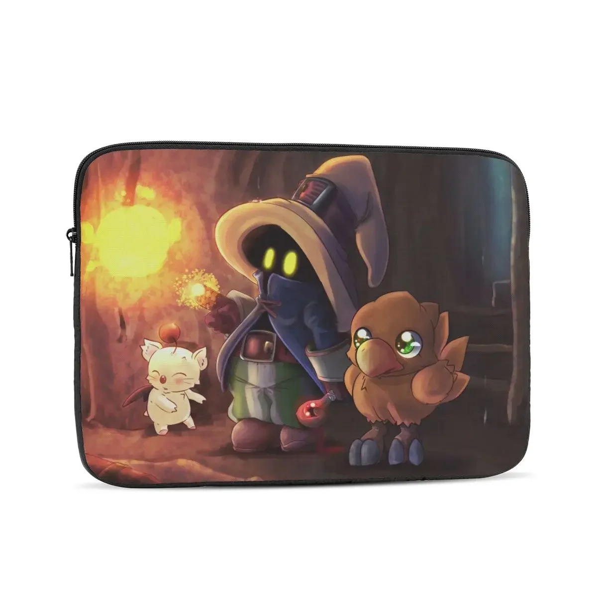 Vivi Final Fantasy Computer ipad Laptop Cover Case17 15 13 12 10 Inch Laptop Sleeve Bag Portable Cover Fundas Pouch