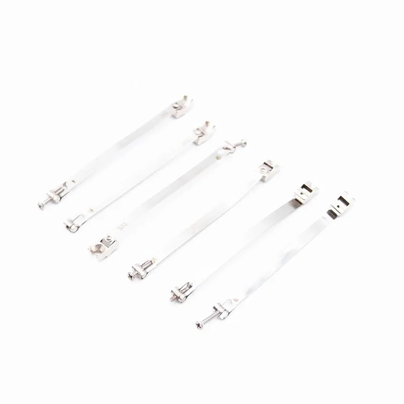 MA اسطوانة الفولاذ المقاوم للصدأ ملزمة الفرقة المغناطيسي التبديل قوس CS1-M أجزاء ثابتة اكسسوارات ملزمة الفرقة S12 S16 S20 S25 S32 #4