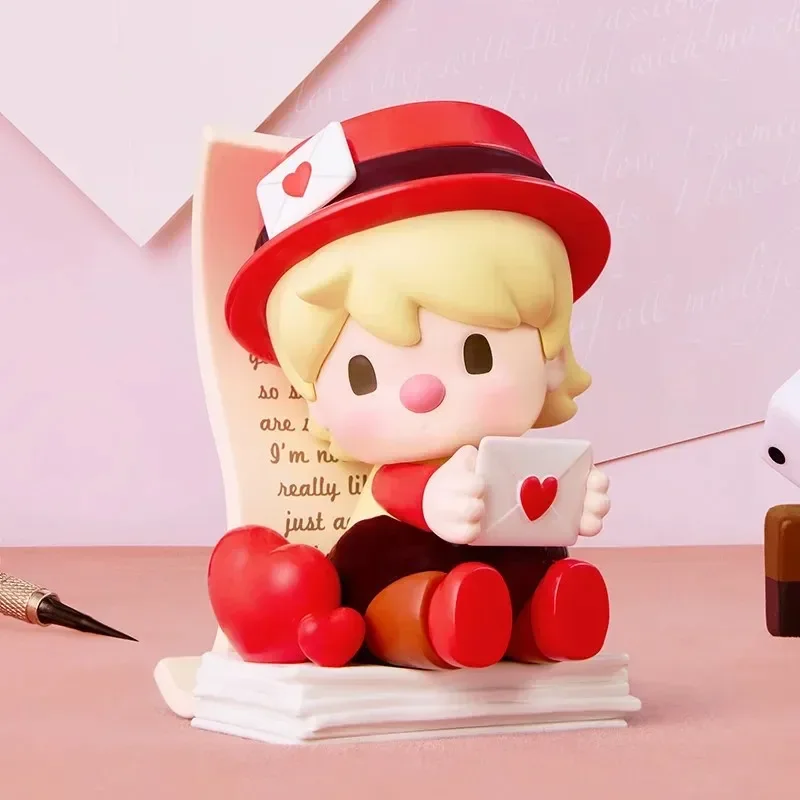 POP MART Sweet Bean The Language of Love Series слепая коробка игрушки Kawaii аниме фигурка-сюрприз Mystery Box куклы подарок для девочек