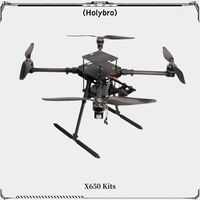 HolyBro X650 Kits Wheelbase 650mm Carbon Fiber ARF N4014 KV330 Motor Tekko32 F4 45A ESC Gemfan 1555 Propellers FPV Multirotor