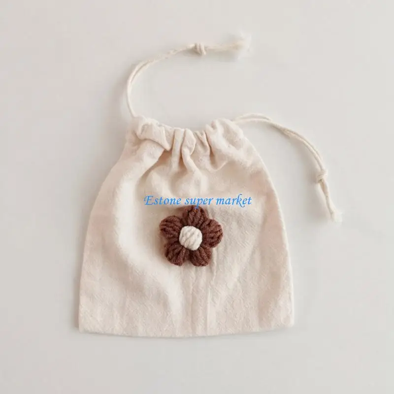 

090B Dummy Clip/Mini Bag Girls Boys Pacifier Holders Baby Supplies Pacifier Chain